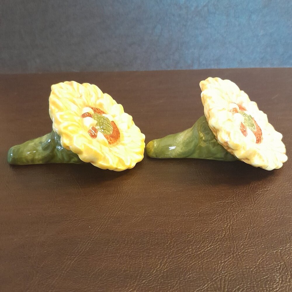 Sunflower Salt & Pepper Shakers